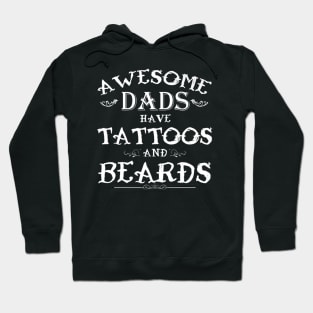 Tattoos and Beards Hoodie